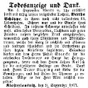 1877-09-05 Kl Trauer Schoeppe